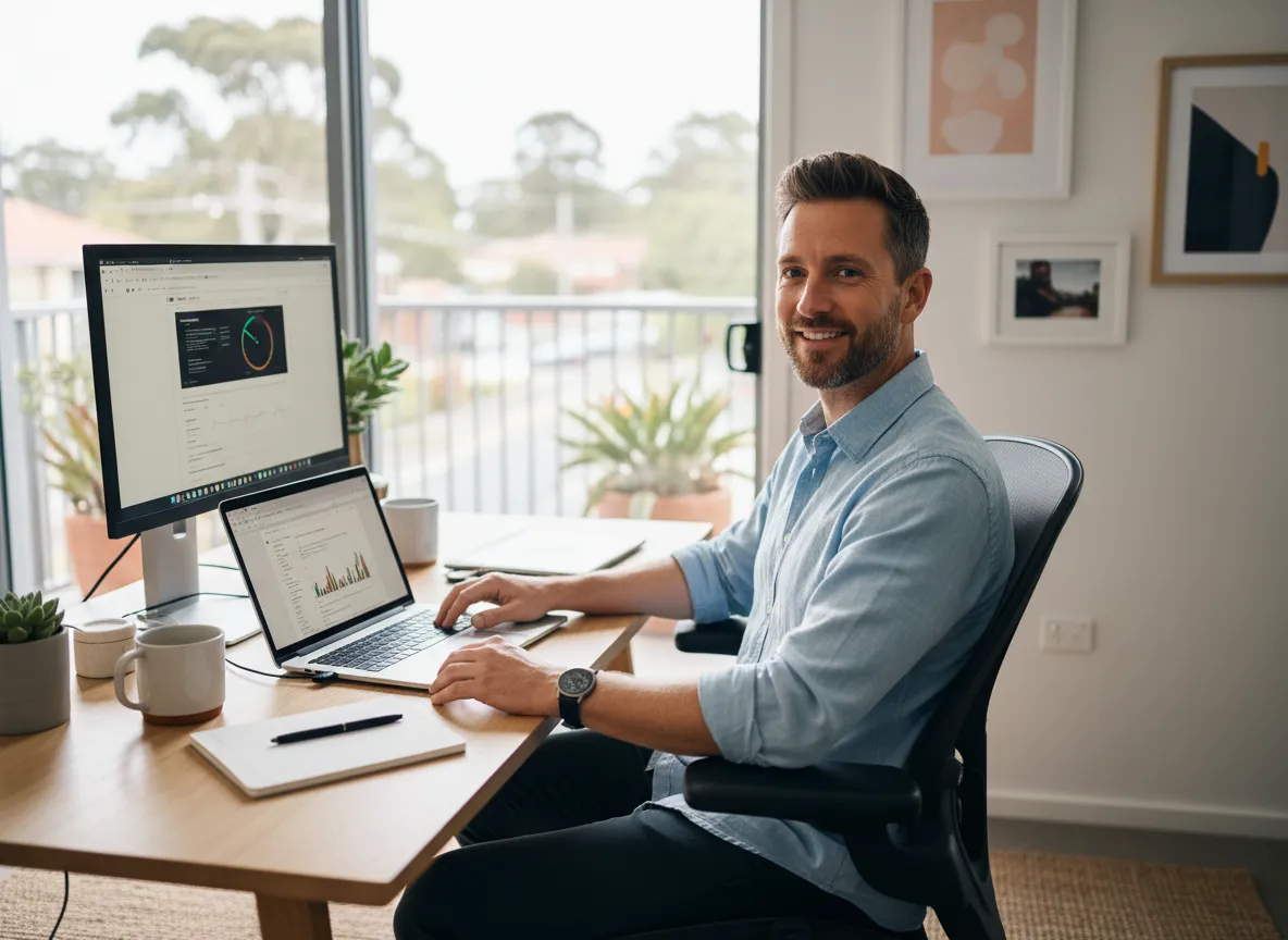 Jason Townsend, founder of Thryvia and High Country Digital
